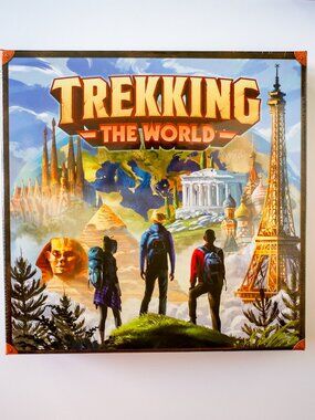 🌟 NEW 🌟 "Trekking the World" Adventure Board Game by Underdog Games